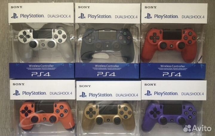 Геймпад ps4