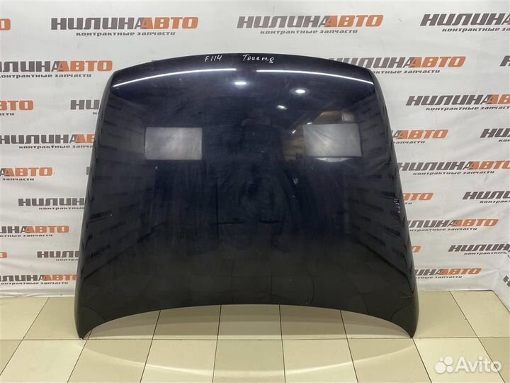 Капот VW Туарег