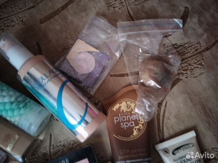 Набор косметики пакетом бу