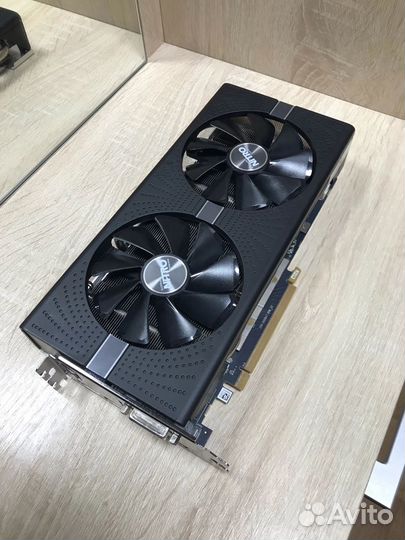 Видеокарта rx580 4gb sapphire
