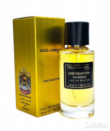 Духи dolce gabbana the one женские