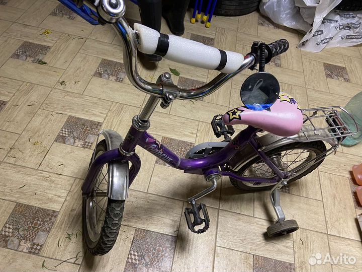 Детский велосипед барсик