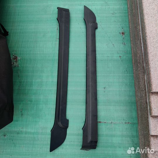 Накладки на салазки дверей