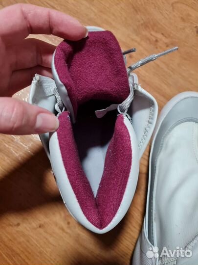 Лыжные ботинки 37