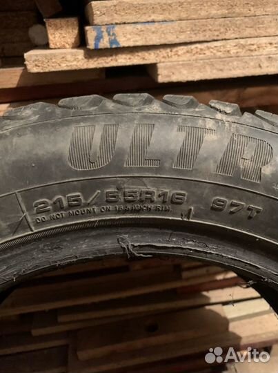 Goodyear Ultragrip Ice Arctic 215/55 R16 97T