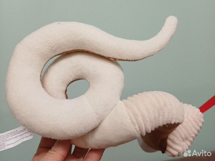 Мягкая игрушка змея символ года медик