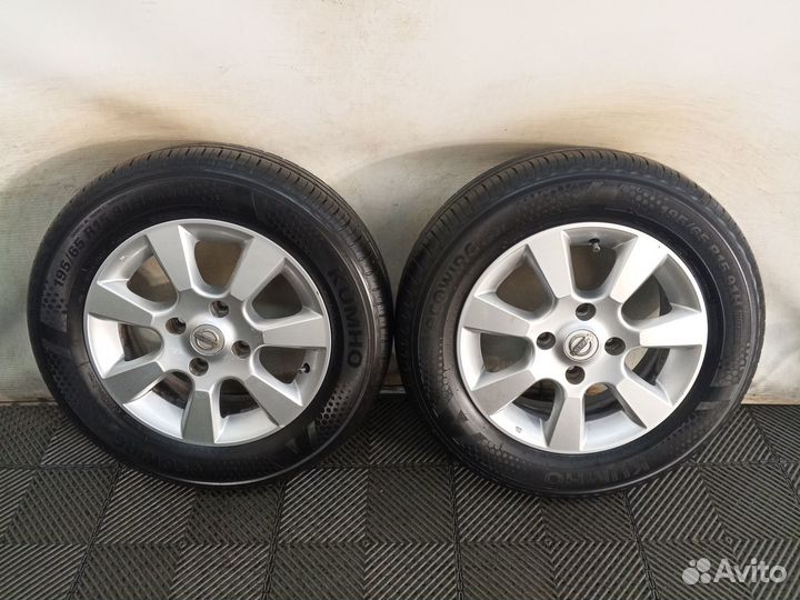 Колеса в сборе летние R15 Nissan Tiida