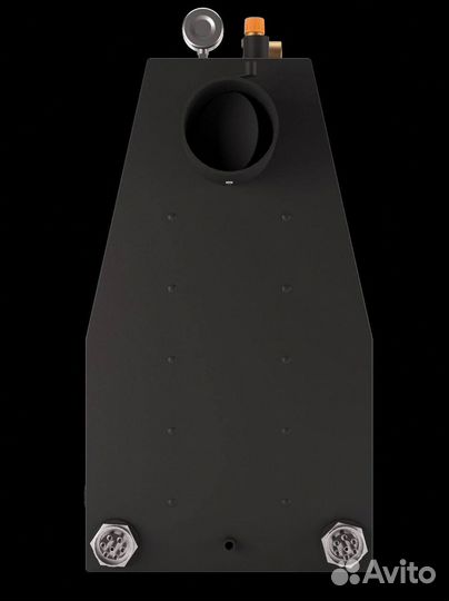 Твердотопливный котёл 8 квт