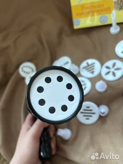 Кондитерский шприц для крема и печенья