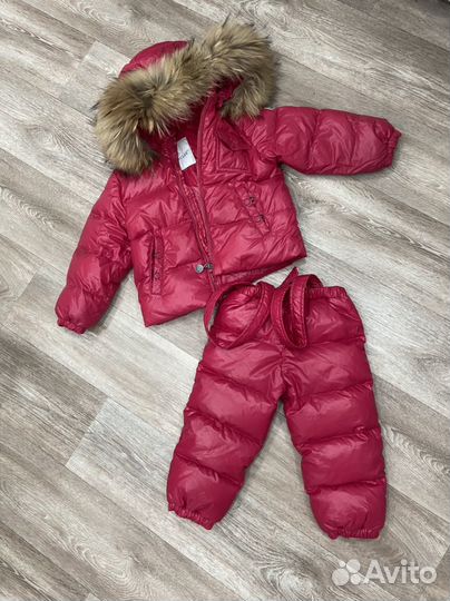 Костюм зимний Moncler 92