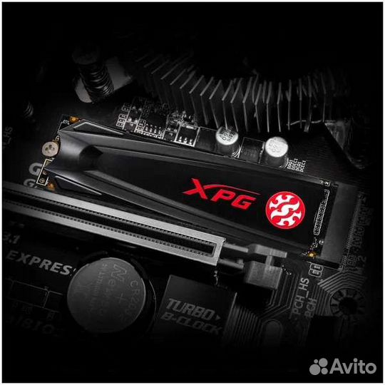 Новый SSD M2 256гб XPG gammix S5