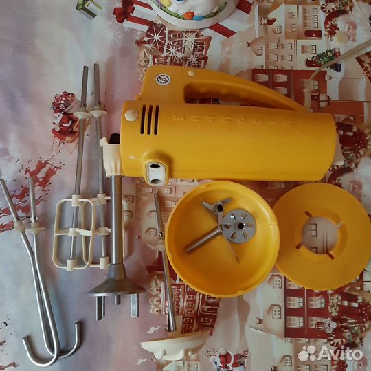 Миксер-блендер Метеор-2 СССР