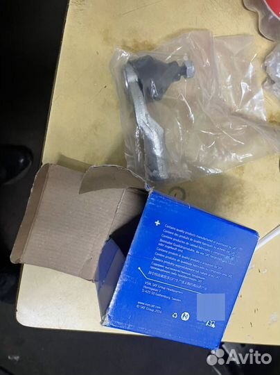 Наконечник рулевой тяги форд фокус 1,2,3