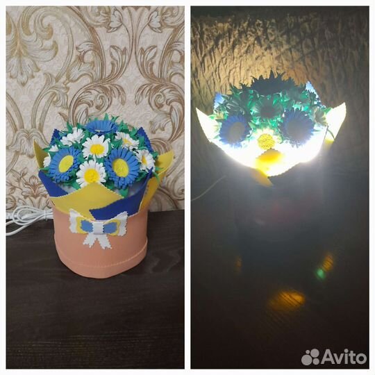 Светильник. Ручная работа