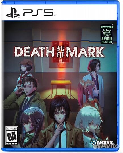 Spirit Hunter: Death Mark II PS5, английская версия