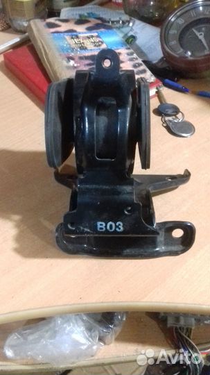 Опора двигателя Хендай санта фе