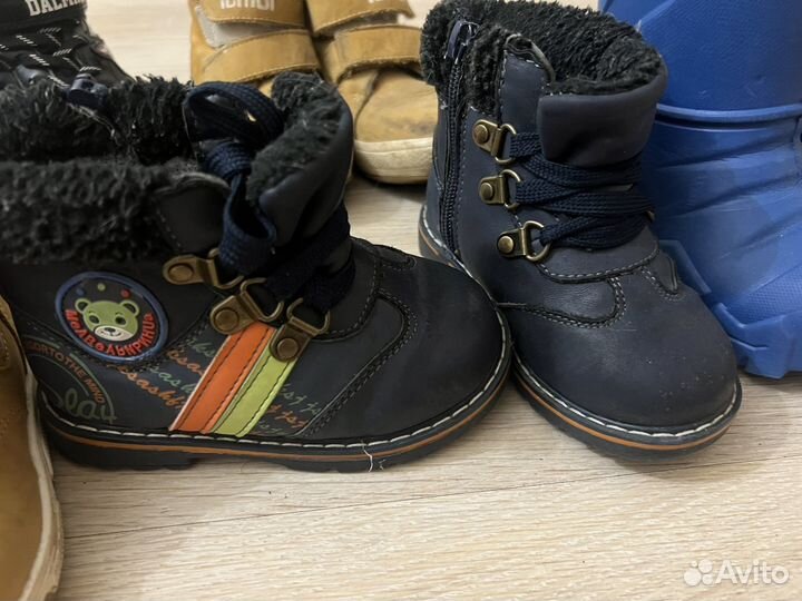 Ботинки демисезонные 24