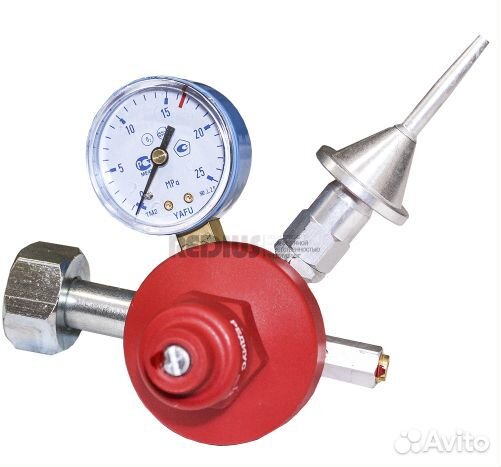 Редуктор гелиевый бго-50-4-вш