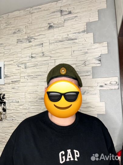 Берет мужской