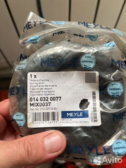 Проставки под пружины w210