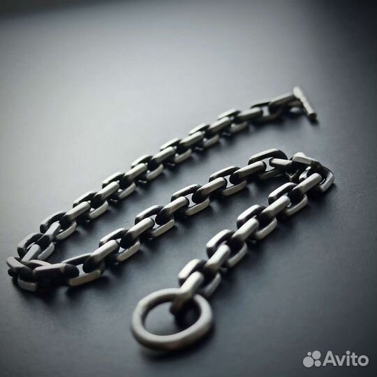 Серебряные цепи и браслеты 