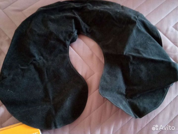 Подушка дорожная надувная, взрослая