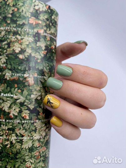 Маникюр Наращивание ногтей