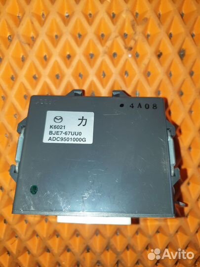 Блок управления парктроником Mazda 3 BM