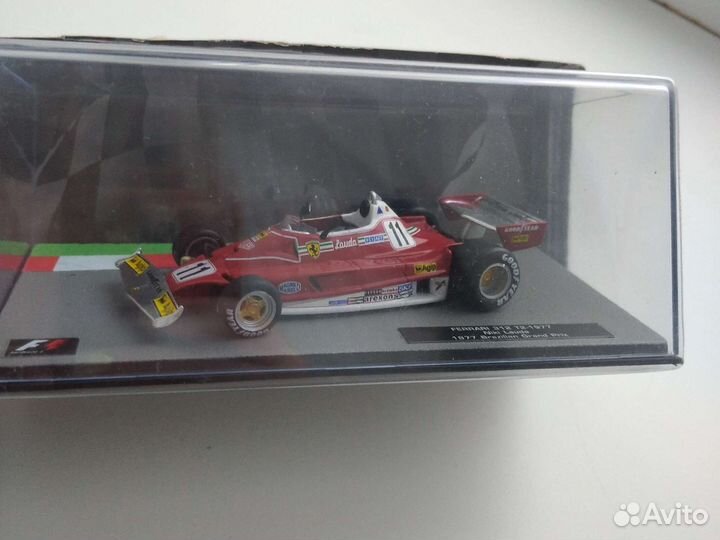 Ferrari 312T2 Ники Лауда (1977)