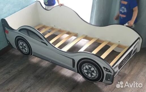 Кровать машинка Ауди в наличии (новая)