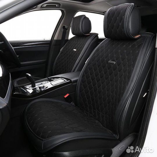 Premium накидки из алькантары (для авто)