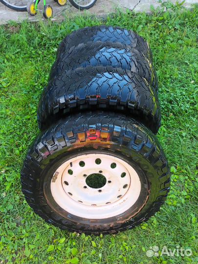 Резина уаз-нива. Колеса уаз-нива