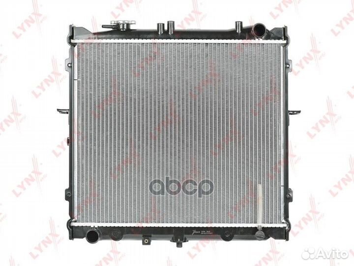 Радиатор охлаждения паяный MT RB1089 lynxauto