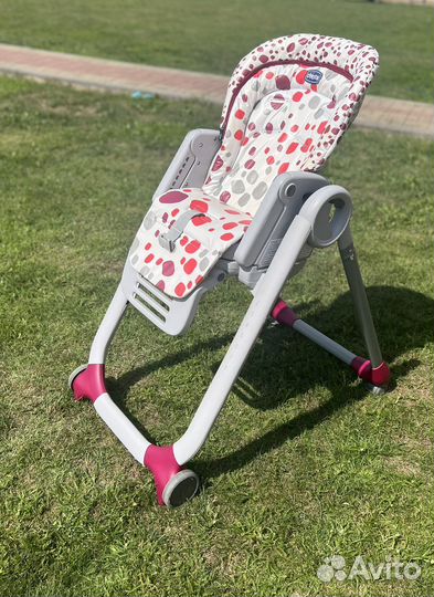 Стульчик для кормления chicco polly progress 5