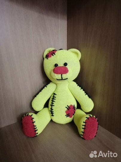 Игрушки из бисера