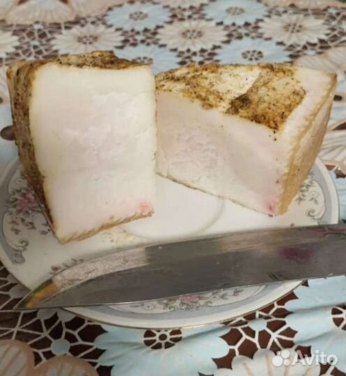 Сало соленое домашнее