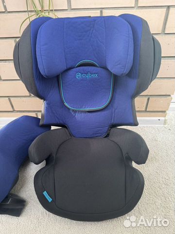 Детское кресло Cybex juno 2-fix объявление продам