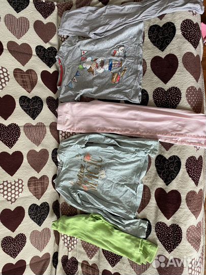 Вещи пакетом на девочку
