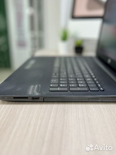 Ноут HP для работы, учёбы / AMD, 6GB, SSD+HDD