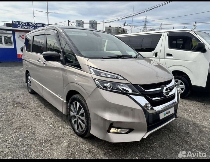 Nissan Serena 2.0 CVT, 2017, 120 000 км