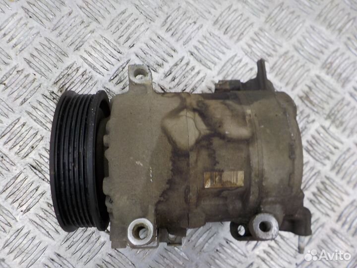 Компрессор системы кондиционирования Citroen C4