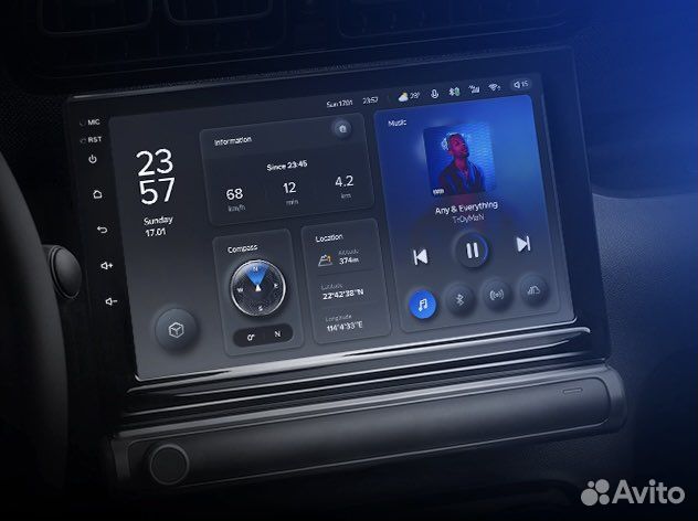 Головное устройство Teyes 10”