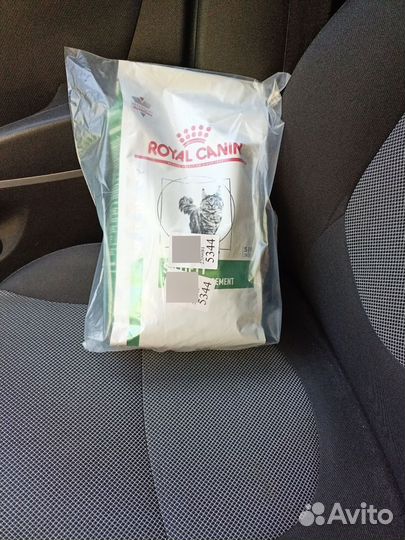 Сухой корм для кошек royal canin