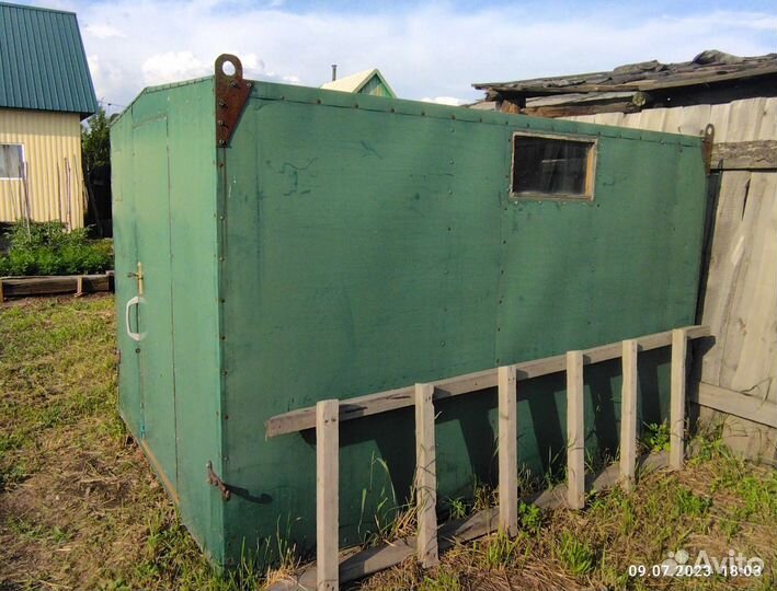 Будка, вагончик на УАЗ 452,3303. Будка для рыбалки