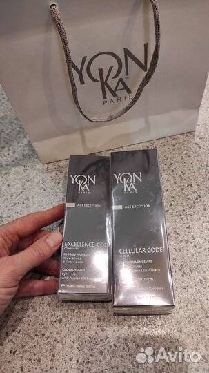 Косметика крем Yonka