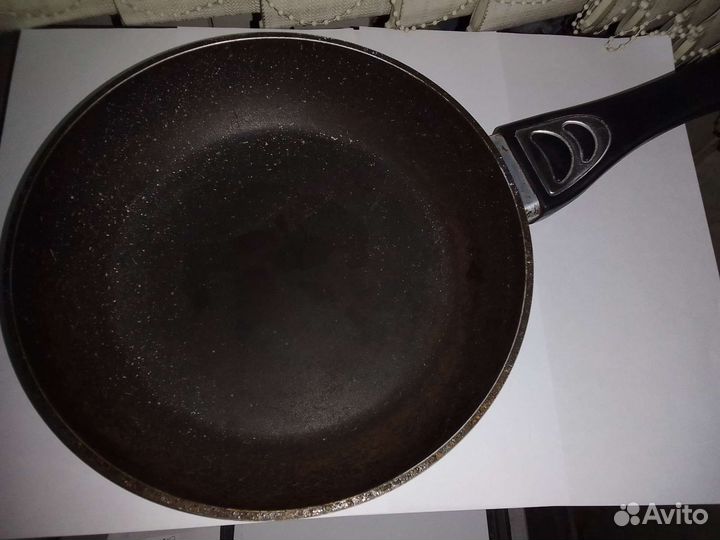 Сковорода, чайник со свистком, эмалированный СССР