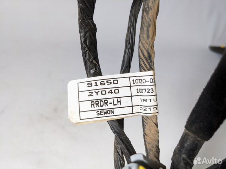 Проводка двери задняя левая Hyundai Ix35 LM G4KD