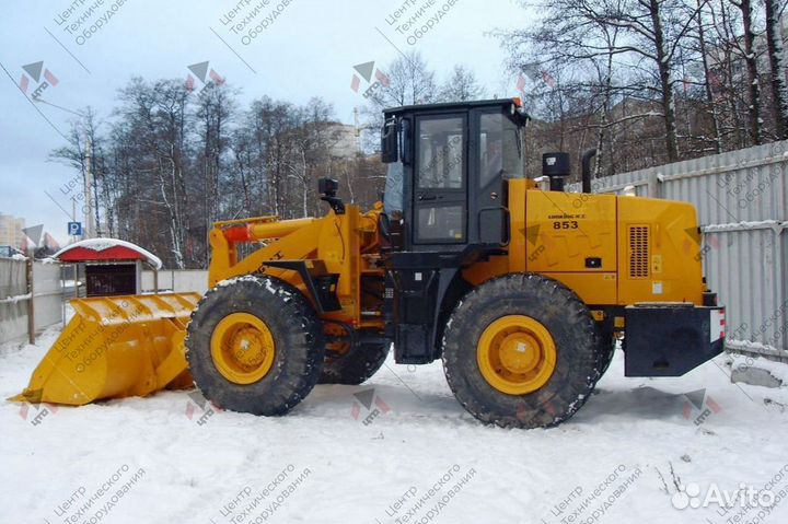 Фронтальный погрузчик Lonking CDM853, 2023