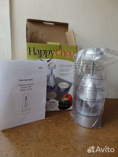 Измельчитель пищи механический Happy Chop