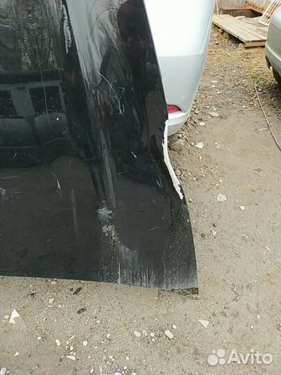 Капот порш каен